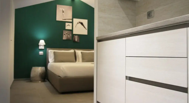 Номер Deluxe с балконом Affittacamere Bellavista