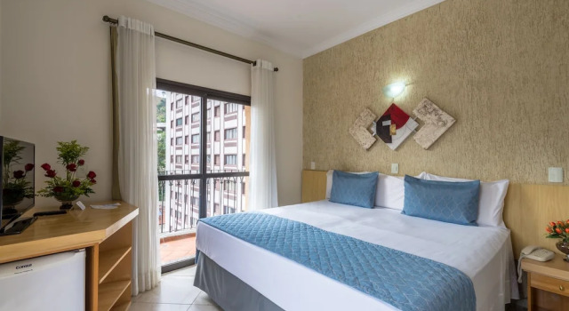 Номер Deluxe Hotel Guarany