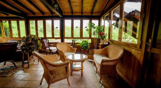 Одноместный номер Standard Bungalows Rurales Picos de Europa