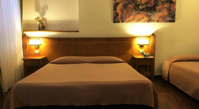 Номер Standard Albergo Scarpone