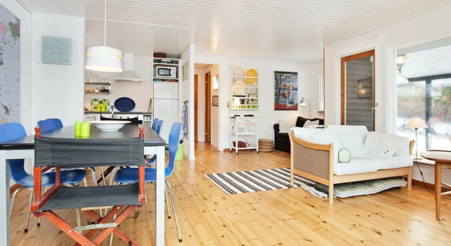 Stunning Holiday Home in Slagelse With Terrace, Rezerwuj Dom wakacyjny Slagelse Sjælland island