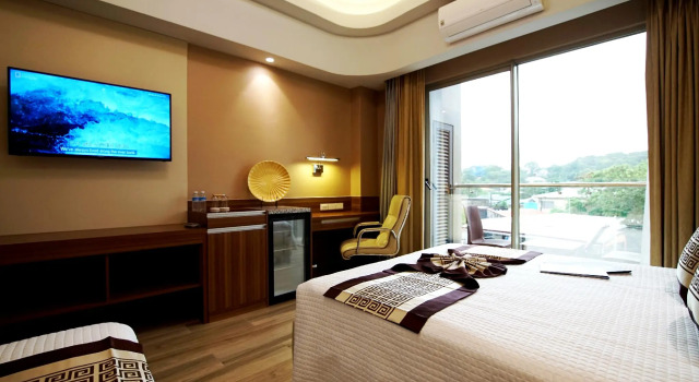Номер Deluxe Central Park Reef Resort