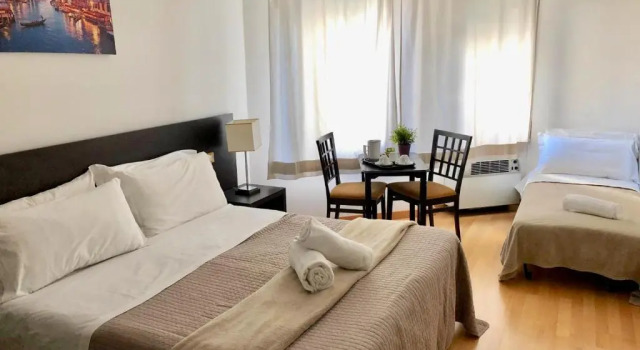 Трёхместный номер Standard Laffitta Camere di Venezia