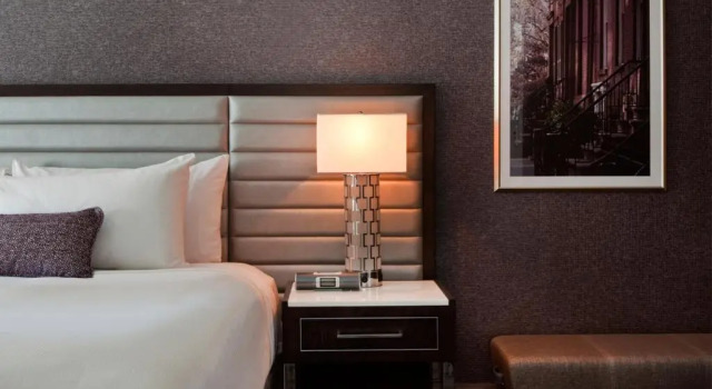 Двухместный номер Classic Courtyard by Marriott New York Manhattan/Central Park
