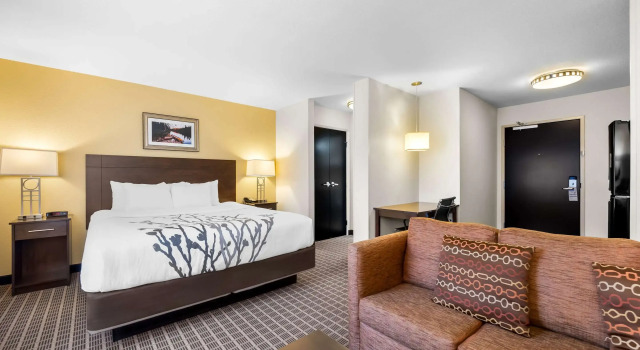 Двухместный люкс Sleep Inn & Suites West-Near Medical Center