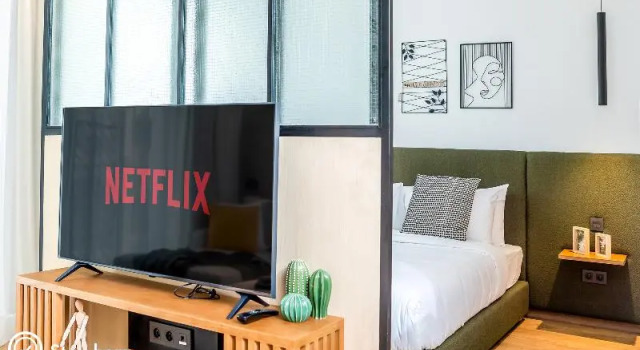 Апартаменты Deluxe с балконом StayHere Casablanca - Gauthier Loft living