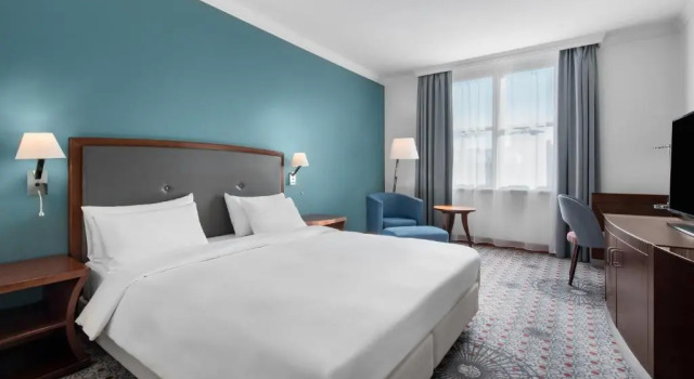 Номер Standard с видом на парк Radisson Blu Hotel Wroclaw