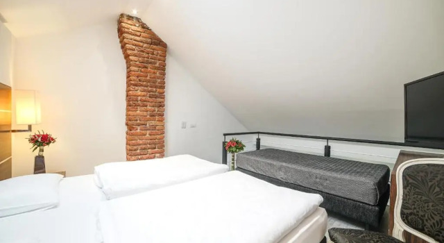 Maisonette doppio Hotel Assenzio Prague