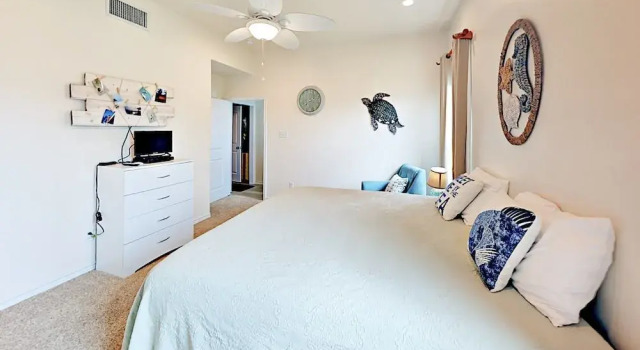 Charming A frame in Port Aransas by RedAwning
