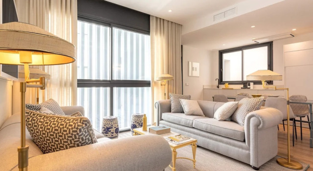 Апартаменты с 3 комнатами Genteel Home Betis 67