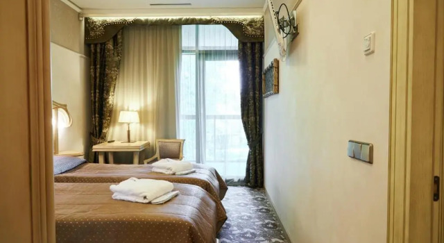 Апартаменты Deluxe с 2 комнатами Grand SPA Lietuva Serviced Apartments Dzūkija