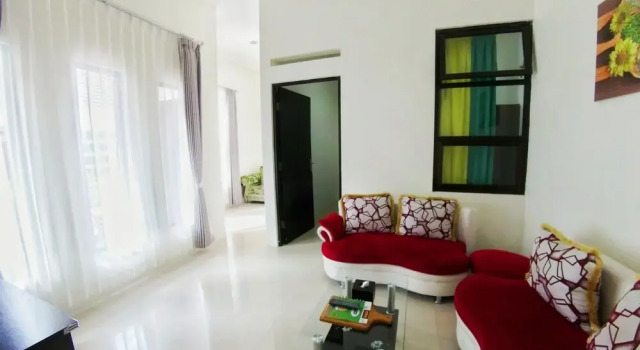 Villa Batu 2 Kamar No.7 dekat Museum Angkut
