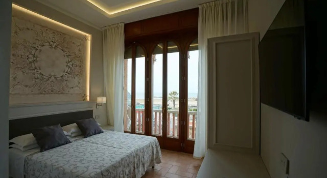 Двухместный номер Standard с видом на море Hotel Villa Fulgida