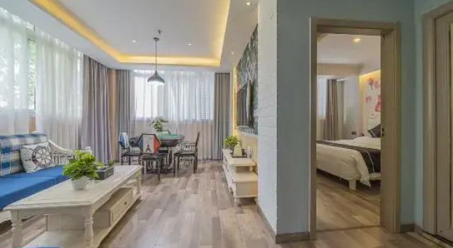 Двухместный люкс Kairo Hotel (Chongqing Zhuangyuanbei Light Rail Station)