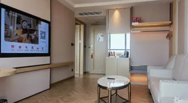 Люкс Deluxe Vienna Hotel (Wuzhi Heshuo Avenue)