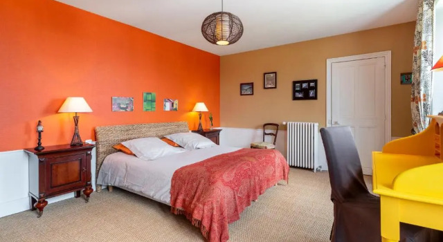 Двухместный номер Standard Chambres dHôtes Les Champs Français
