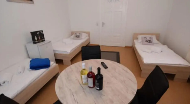Четырёхместный номер Standard Monteurzimmer Kircheim unter Teck - Hostel