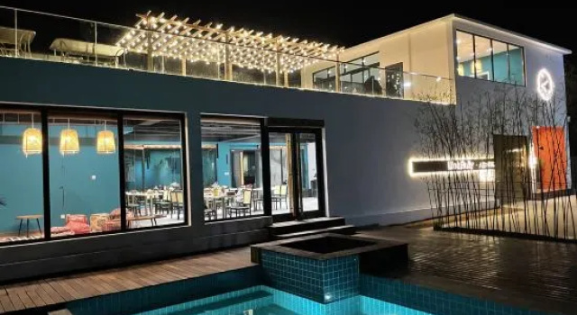 Beijing Life の Fruit Banshan B&B, Book Bed and Breakfast Hoteller i Beijing Province med parkering, Parkering