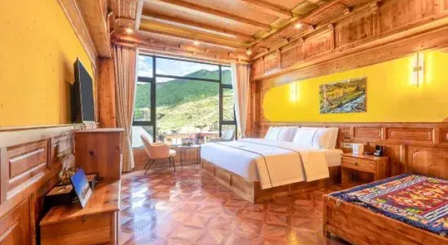 Manzara Hotel Xinduqiao, Book Hotel Hoteller i Sichuan med parkering, Parkering