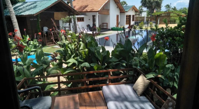 Бунгало c 1 комнатой Bella Nilaveli Beach
