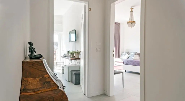 Standardowy dwuosobowy pokój z widokiem na miasto B&B Le Caruse