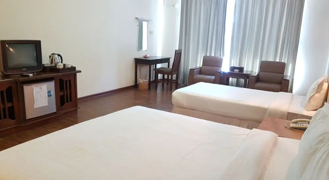 Номер Superior Zabu Thiri Hotel