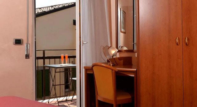 Трёхместный номер Standard Hotel Siena