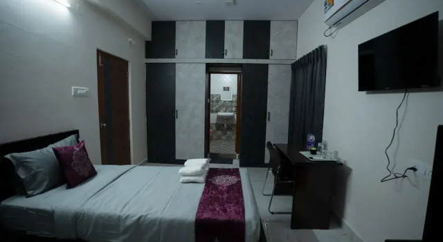 Yellow Bells Serviced Apartments Hitech City, Забронировать Апартаменты/квартира Кондапур Хайдарабад