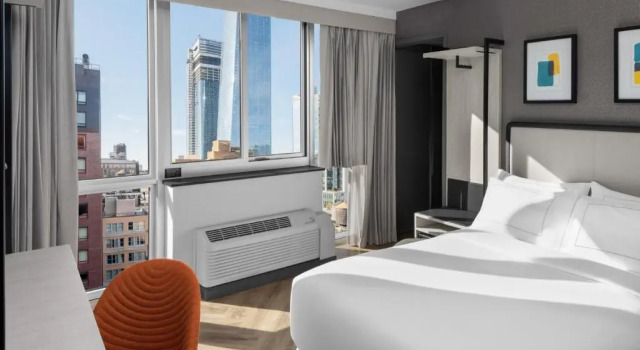 Номер Standard voco Times Square South New York by IHG