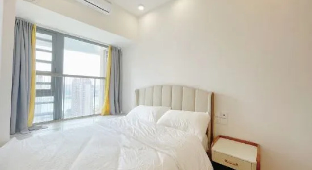 Люкс c 1 комнатой Fengshengyuan Seaview Homestay (Zhangzhou Haihua Island Branch)