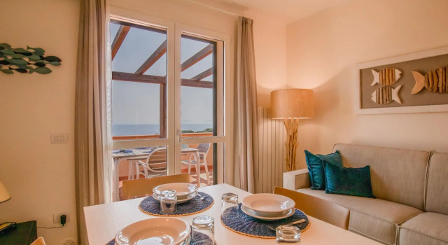 Just built with beautiful sea view, in the center of Capoliveri and equipped with every comfort-Casa Andreale, Book Hotel Capoliveri Elba