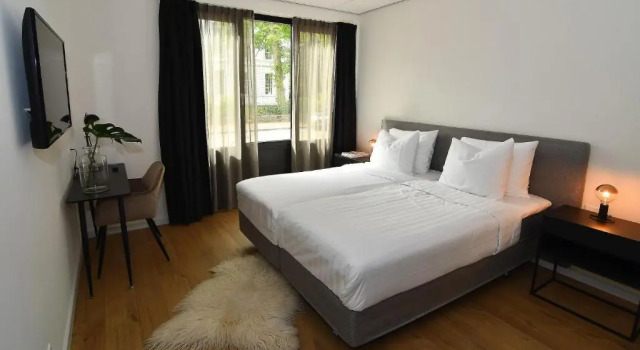 Номер Deluxe Hotel Brasserie de Kaai