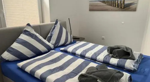 WoogeTraum - Traumwohnung mit Meerblick direkt am Strand, Забронировать Отель Вангероге East Frisian Islands
