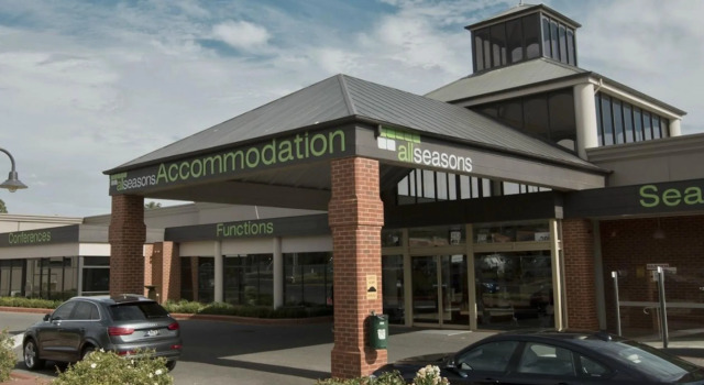 All Seasons Resort Hotel Bendigo, Book Ferieresort Hoteller i Bendigo med pool, nær Queen Elizabeth Oval, Swimmingpool