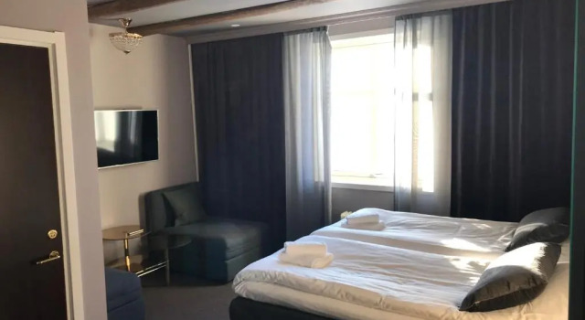 Номер Deluxe Hotell gamlastaden