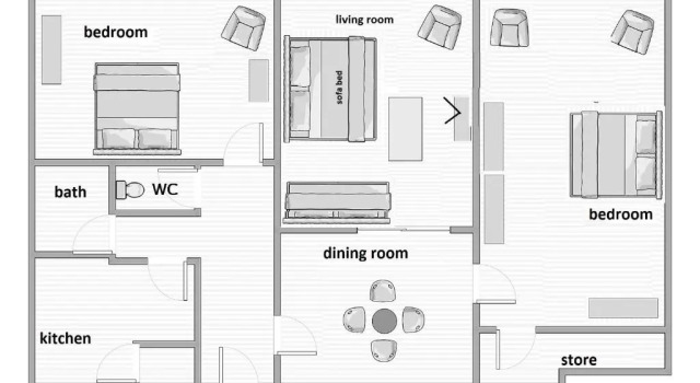 Апартаменты 115 m2 - Top Center Artistic Apartment