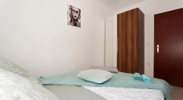 Apartment with a sea view terrace, Čiovo near Trogir