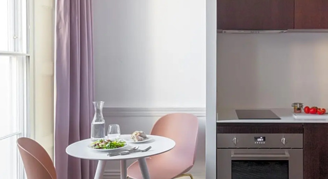 Студия The Moorgate by COVE