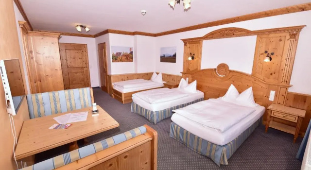 Трёхместный номер Standard Hotel Wender