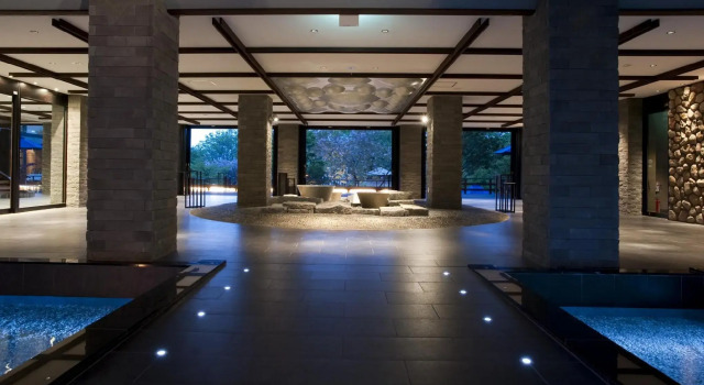 Номер Deluxe Lake Shikotsu Tsuruga Resort Spa Mizu no Uta
