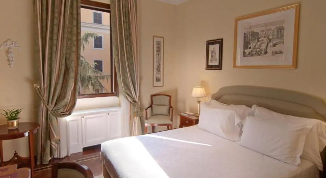 Двухместный номер Deluxe Residenza Paolo VI