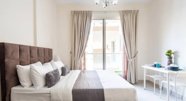 Studio Apartment in JVC - Live a Life Shrouded In Luxury
