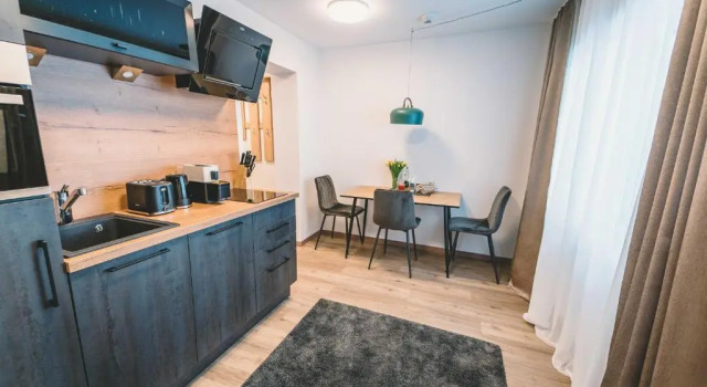 Двухместные апартаменты Mirador Apartments