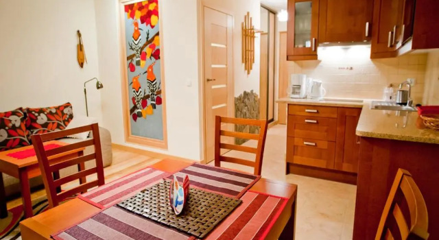 Апартаменты Standard Apartamenty Toporowa Cyrhla