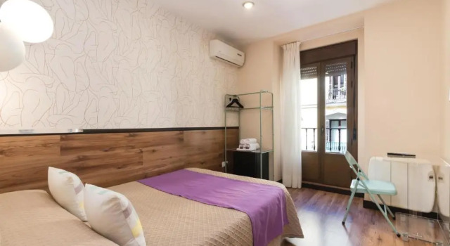 Двухместный номер Standard с балконом Hostal Art Madrid