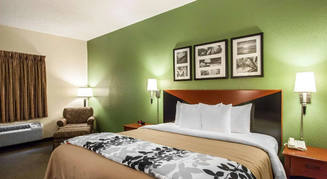 Двухместный номер Standard Sleep Inn & Suites Airport
