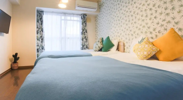Grand Court Namba 701, Забронировать Апартаменты/квартира Апартаменты Осаки, рядом с Конгресс-центр Minatomachi River Place, Апартаменты/квартира