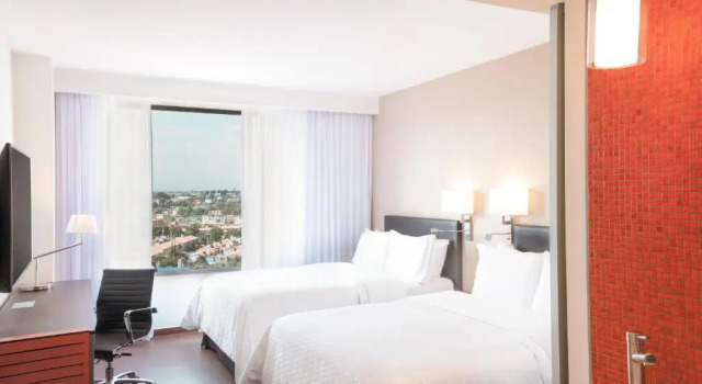 Двухместный номер Superior Fiesta Inn Express Puebla Explanada