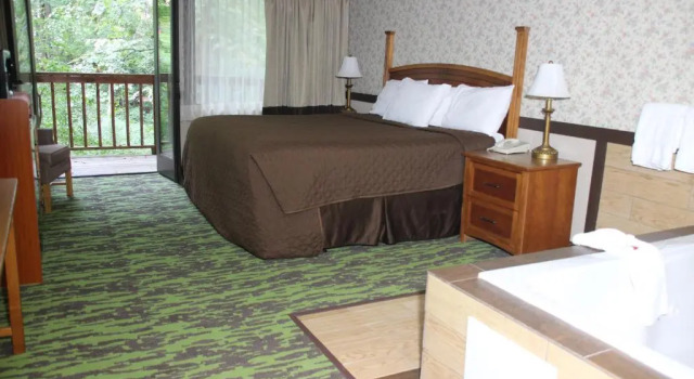 Номер Deluxe Spring House Inn