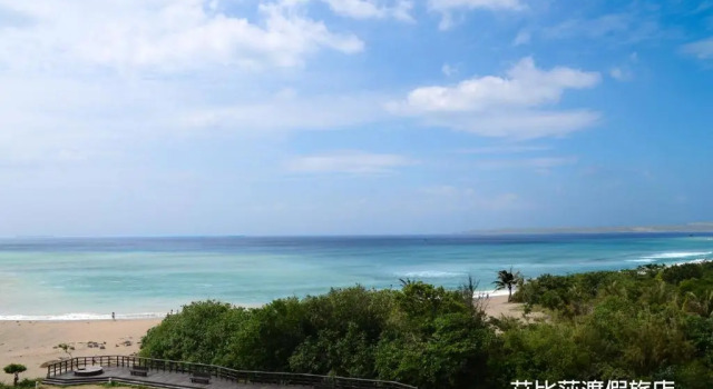 Трёхместный номер Standard с видом на море Ibiza Inn Kenting